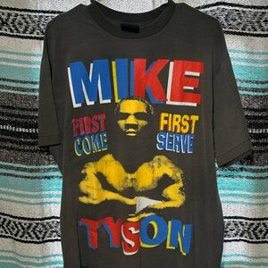 Mike Tyson Vintage Shirt